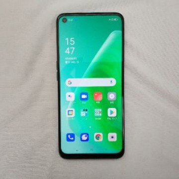 ほぼ未使用 OPPO A54 5G OPG02 シルバーブラック