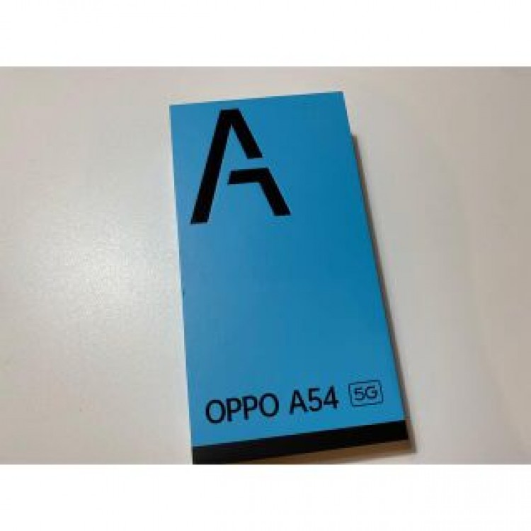 【SIMフリー】OPPO A54 5G シルバーブラック 64GB