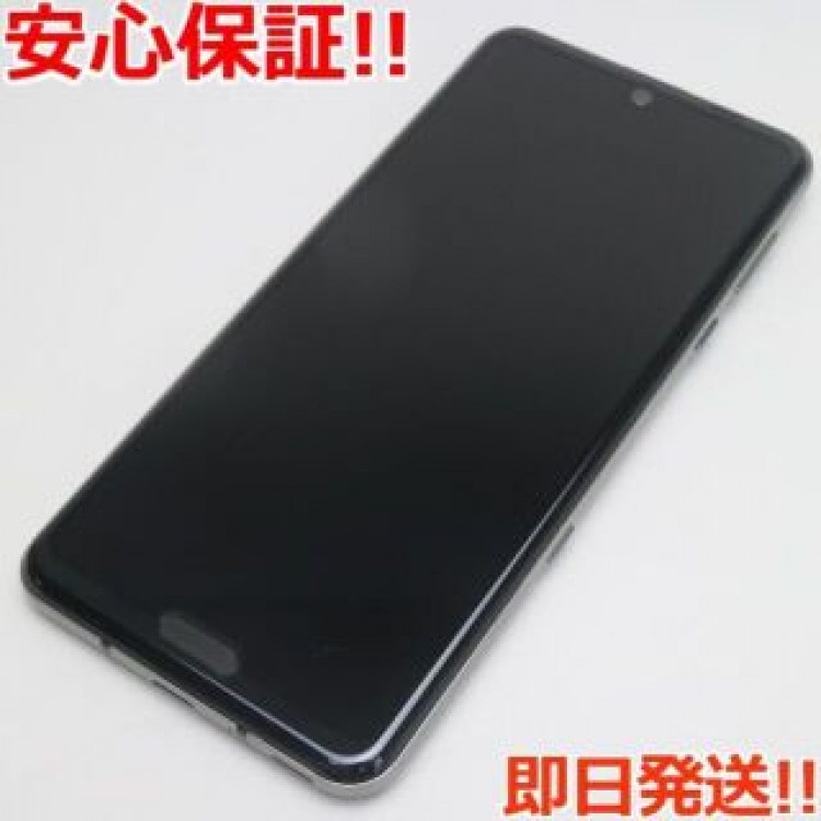 超美品 SH-04L AQUOS R3 プレミアムブラック