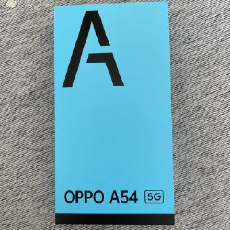 OPPO A54 5G OPG02 シルバーブラック