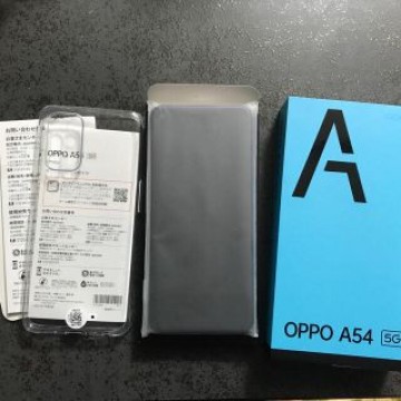 OPPO A54 5G OPG02 ファンタスティックパープル