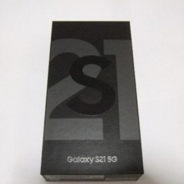 SAMSUNG GALAXY S21 5G SCG09 ファントム グレー