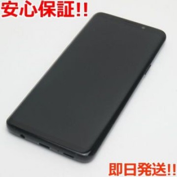 超美品 SCV38 ブラック    SIMロック解除済み