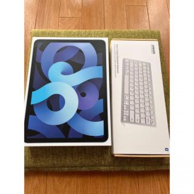 iPad Air4 ブルー 64GB Cellularモデル SIMフリー