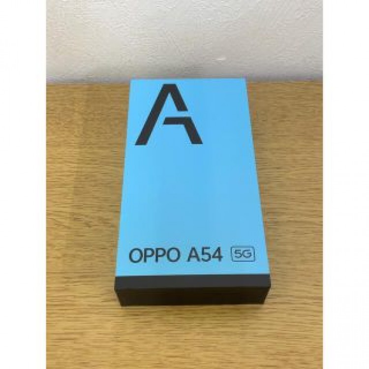 新品 未使用　OPPO A54 5G SIMロック解除済 シルバーブラック