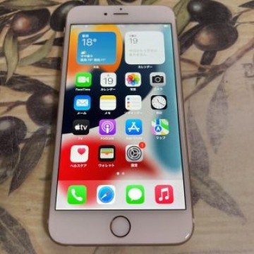 iPhone 6s Plus Gold 64 GB SIMフリー