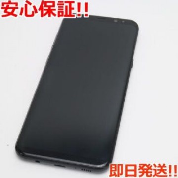 美品 SC-03J Galaxy S8+ ブラック