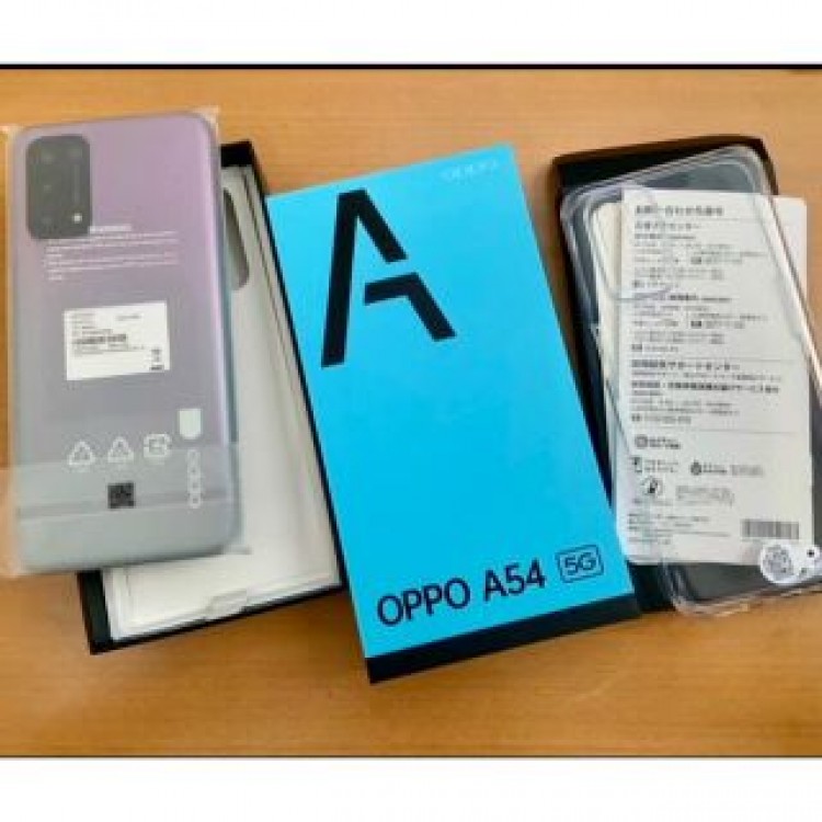 OPPO オッポ A54 5G 64GB ファンタスティックパープル OPG02