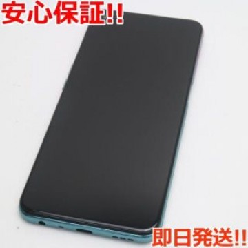 超美品 OPPO A54 5G OPG02 ファンタスティックパープル