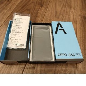 OPPO　A54 5g 新品未使用