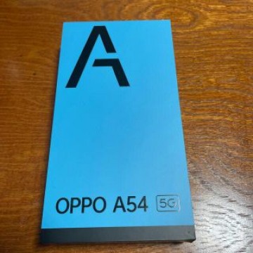 OPPO A54 5G OPG02 シルバーブラック