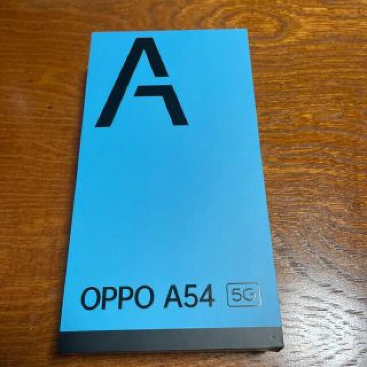 OPPO A54 5G OPG02 シルバーブラック