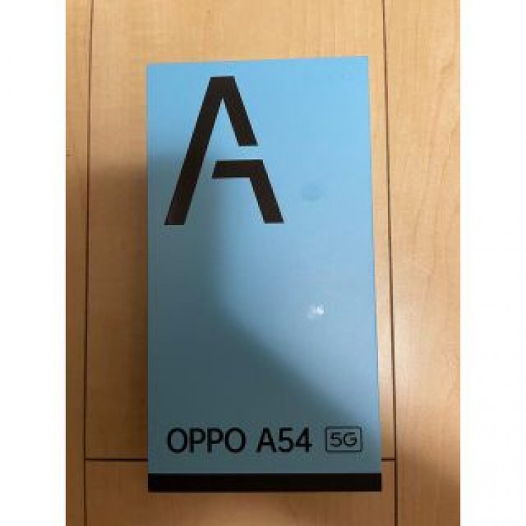 OPPO A54 5G OPG02 シルバーブラック