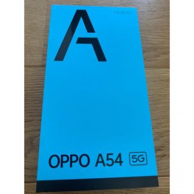 OPPO A54 5G 64GB シルバーブラック OPG02 UQ mobi…