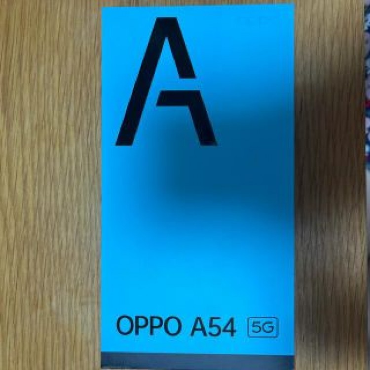 UQMOBILE OPPO A54 5G 64GB シルバーブラック OPG02