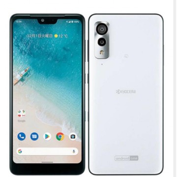 Y!mobile 京セラ Android One S8 ホワイト