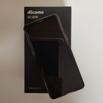 美品 Galaxy S9 docomo 64GB SC-02K 本体 Gray