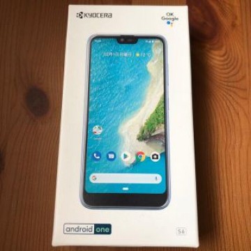 限定値下げ!! KYOCERA 京セラ Android One S6 32GB