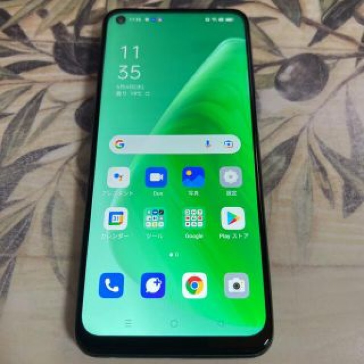 OPPO A54 5G OPG02 SIMロック解除済み