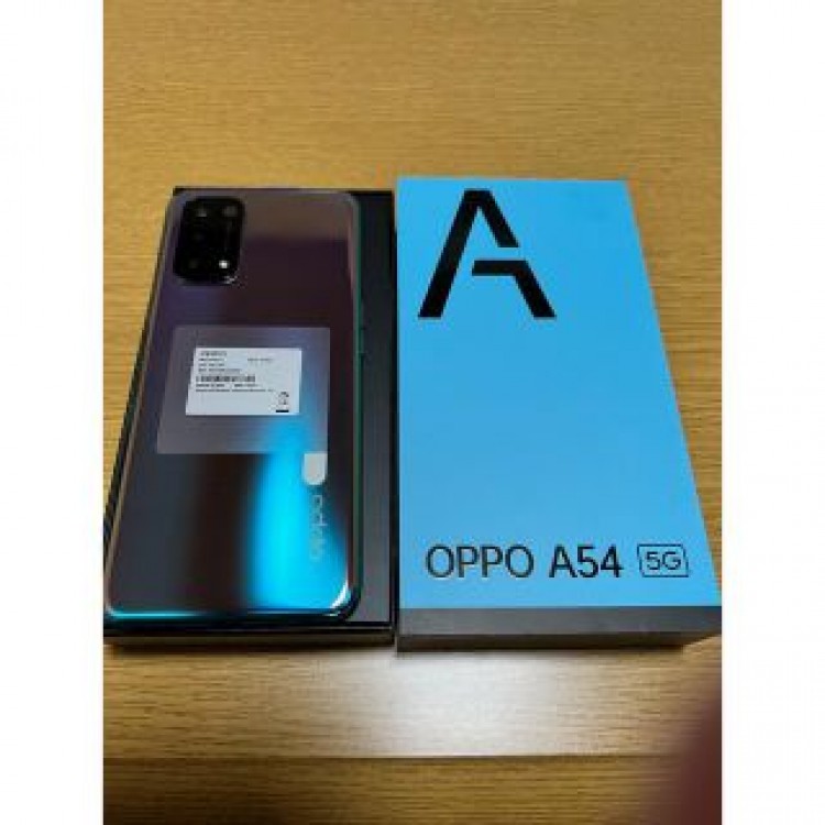 OPPO A54 5G OPG02 ファンタスティックパープル