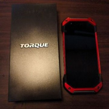 KYOCERA TORQUE 5G KYG01 レッド