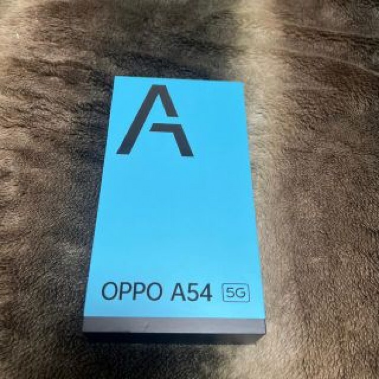 UQMOBILE OPPO A54 5G 64GB シルバーブラック OPG02