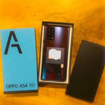 OPPO A54 5G OPG02 ファンタスティックパープル