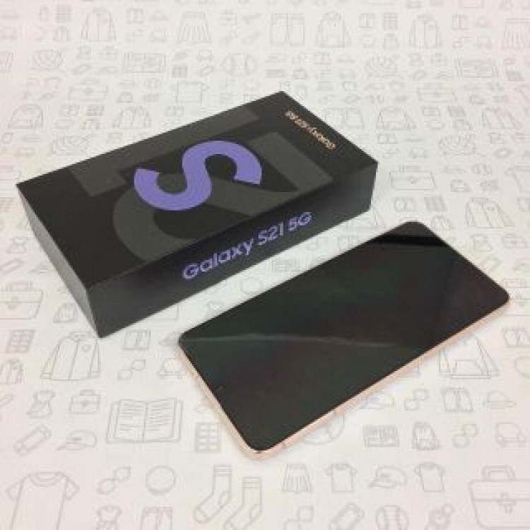 【S】SCG09/Galaxy S21 5G/356953790162424