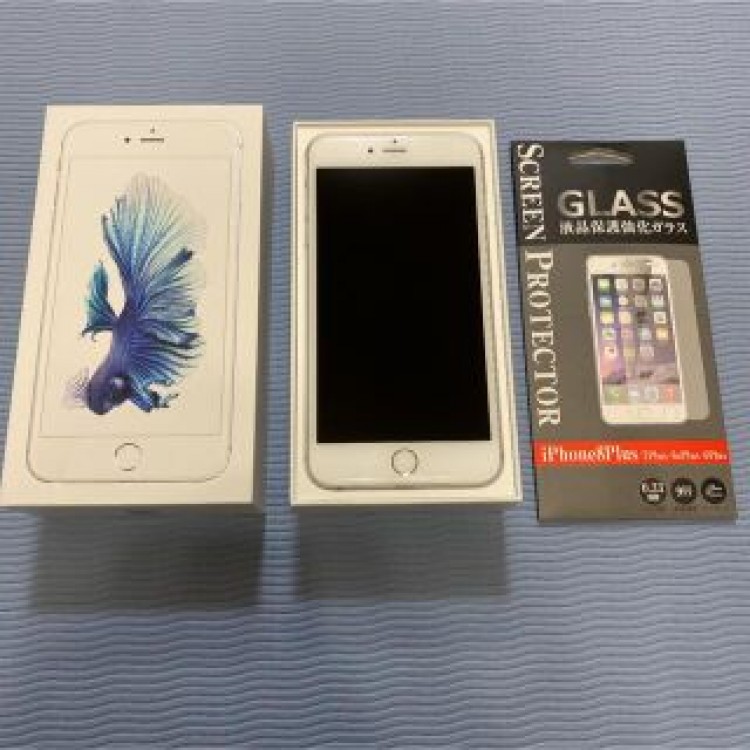 iPhone 6s Plus シルバー 64GB docomo