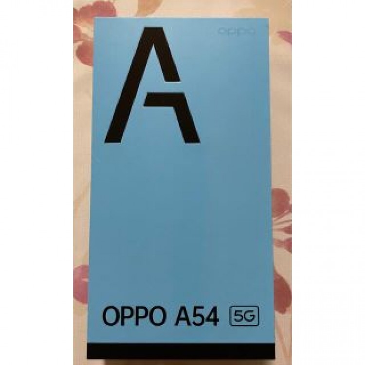 UQMOBILE OPPO A54 5G 64GB シルバーブラック OPG02