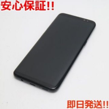 新品同様 SC-02J Galaxy S8 ブラック 白ロム