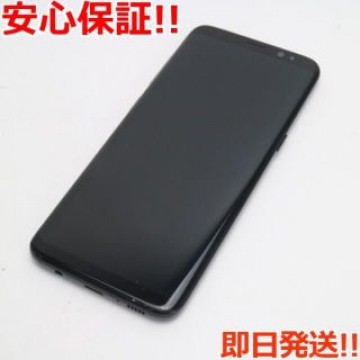 美品 SC-02J Galaxy S8 ブラック 白ロム