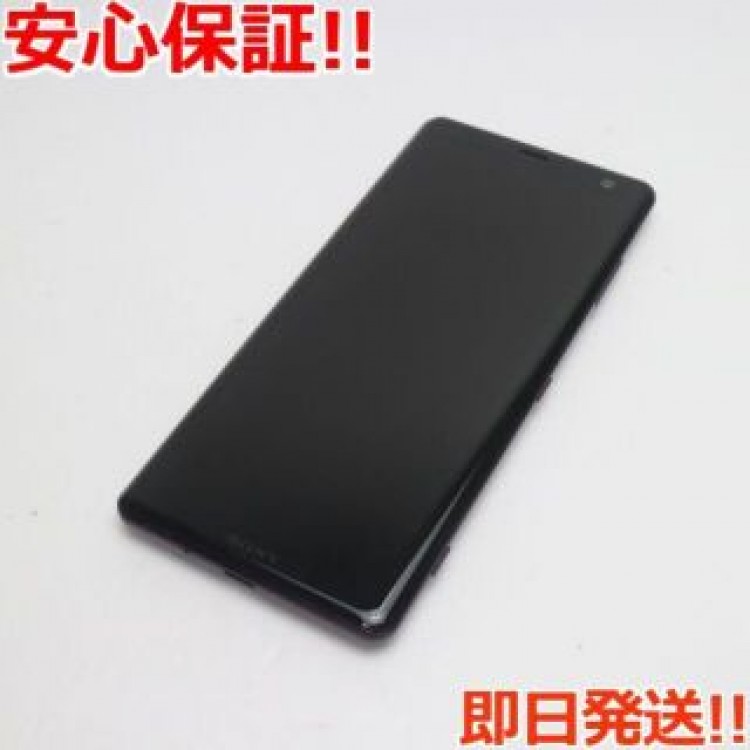 超美品 801SO Xperia XZ3 ボルドーレッド