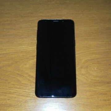 Galaxy S9 SCV38 au Midnight Black