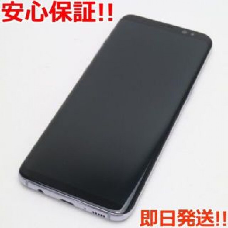 新品同様 SC-02J Galaxy S8 グレイ