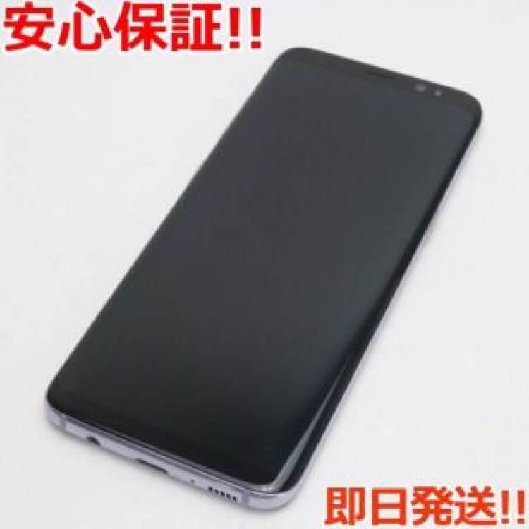 超美品 SC-02J Galaxy S8 グレイ