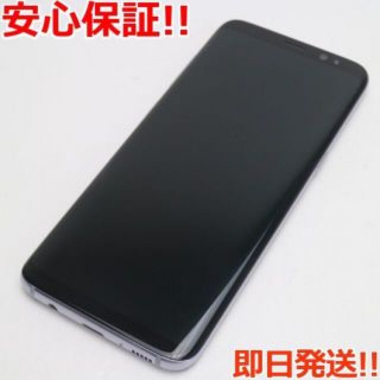 新品同様 SC-02J Galaxy S8 グレイ