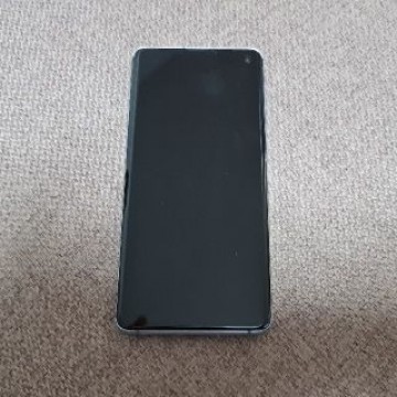 SC-03L ジャンク品  SIMフリー Galaxy S10 プリズムブルー