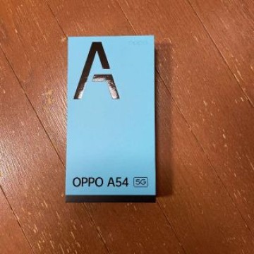 OPPO A54 5G 64GB シルバーブラック