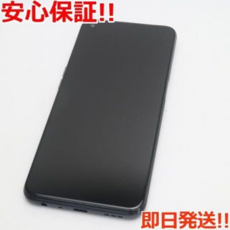 新品同様 OPPO A54 5G OPG02 シルバーブラック