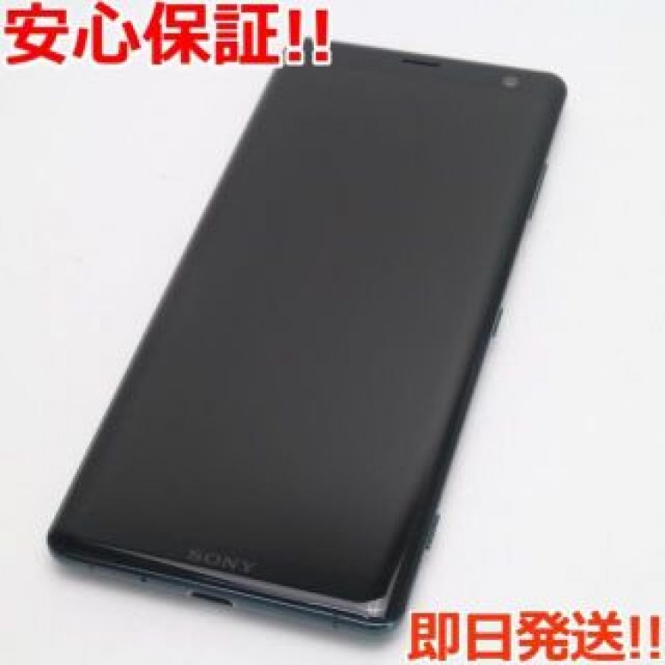 超美品 801SO Xperia XZ3 フォレストグリーン