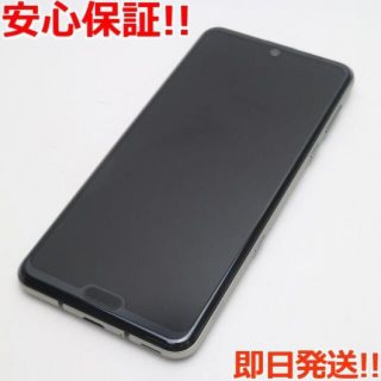 超美品 SH-04L AQUOS R3 プレミアムブラック