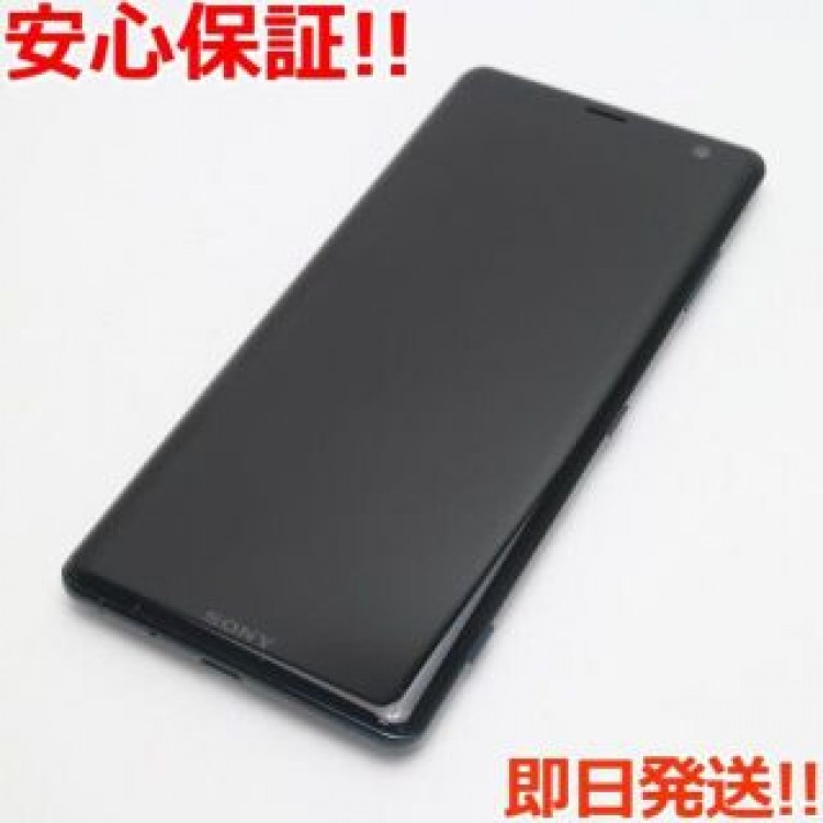 新品同様 801SO Xperia XZ3 フォレストグリーン