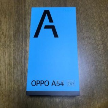 【値下げ】OPPO A54 5G OPG02 シルバーブラック