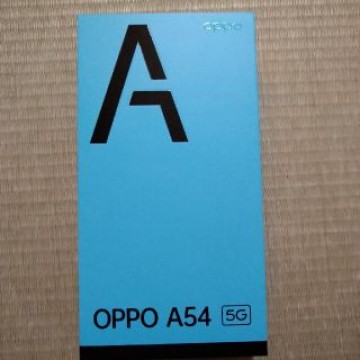 UQMOBILE OPPO A54 5G 64GB シルバーブラック OPG02