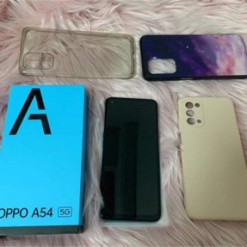 【美品】OPPO A54 5G SIMロック解除込み