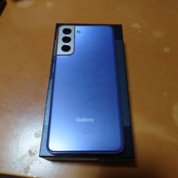 SAMSUNG Galaxy S21 5G SCG09 ファントム バイオレット