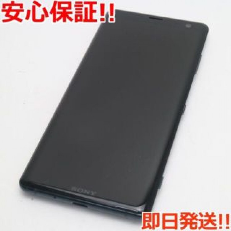 新品同様 801SO Xperia XZ3 フォレストグリーン