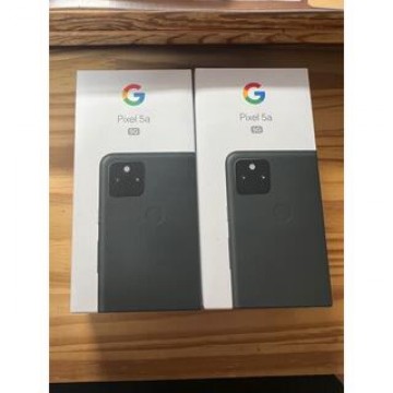 [新品未開封]　Google Pixel 5a (5G) 即日発送