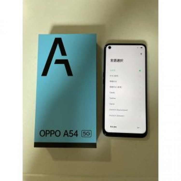 OPPO A54 5G 64GB シルバーブラック OPG02